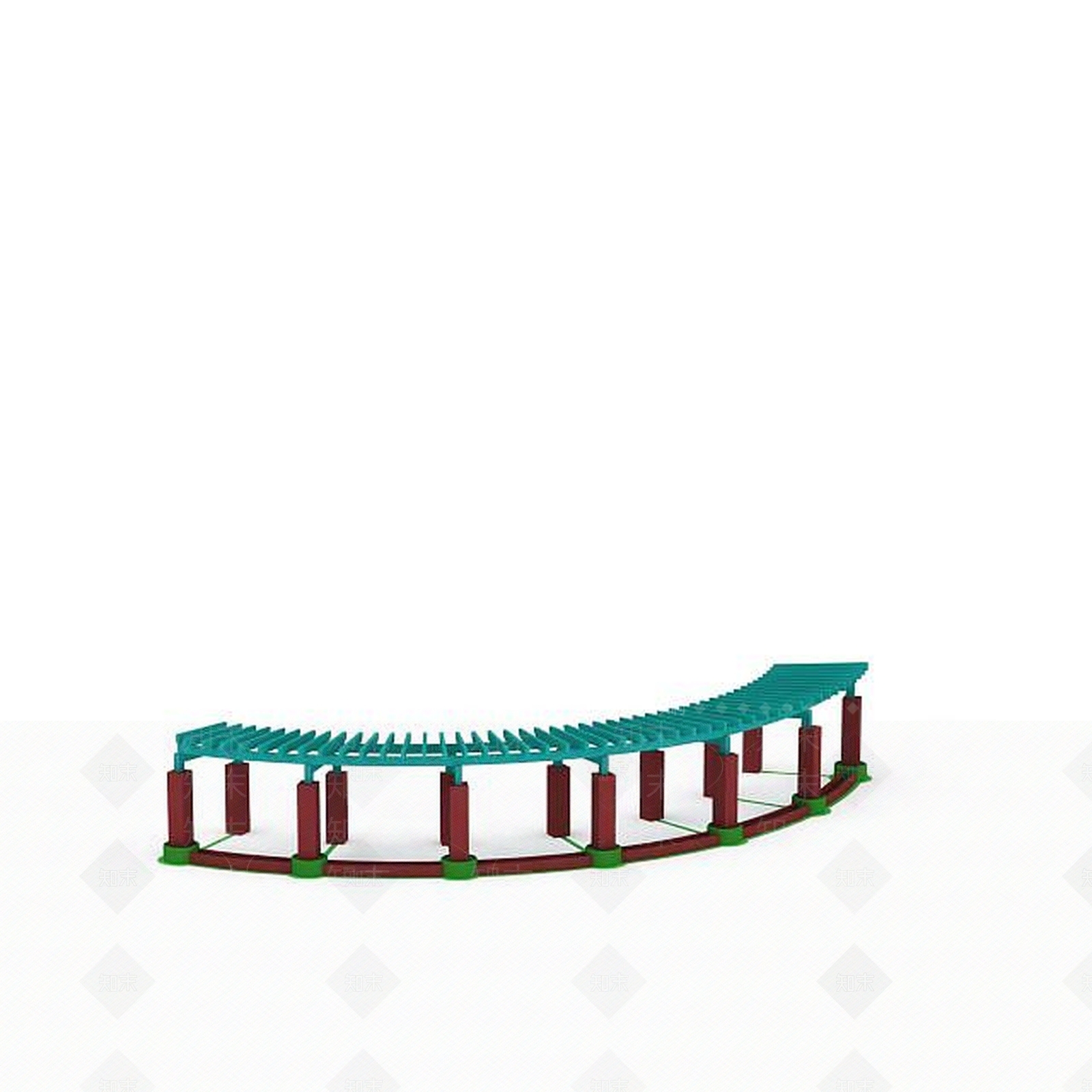 现代其他景观小品3D模型下载【ID:1199062226】