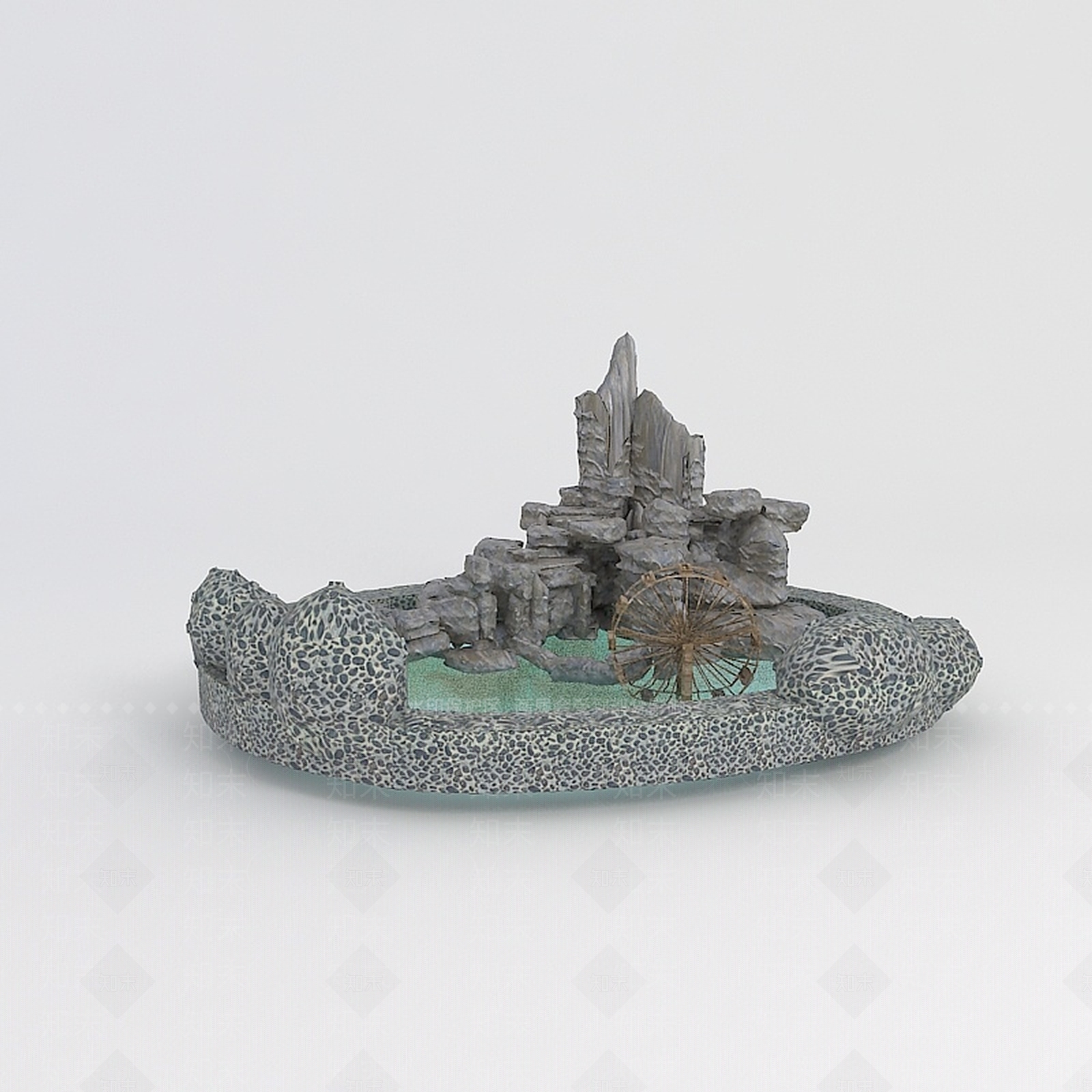 现代其他景观小品3D模型下载【ID:1193353030】