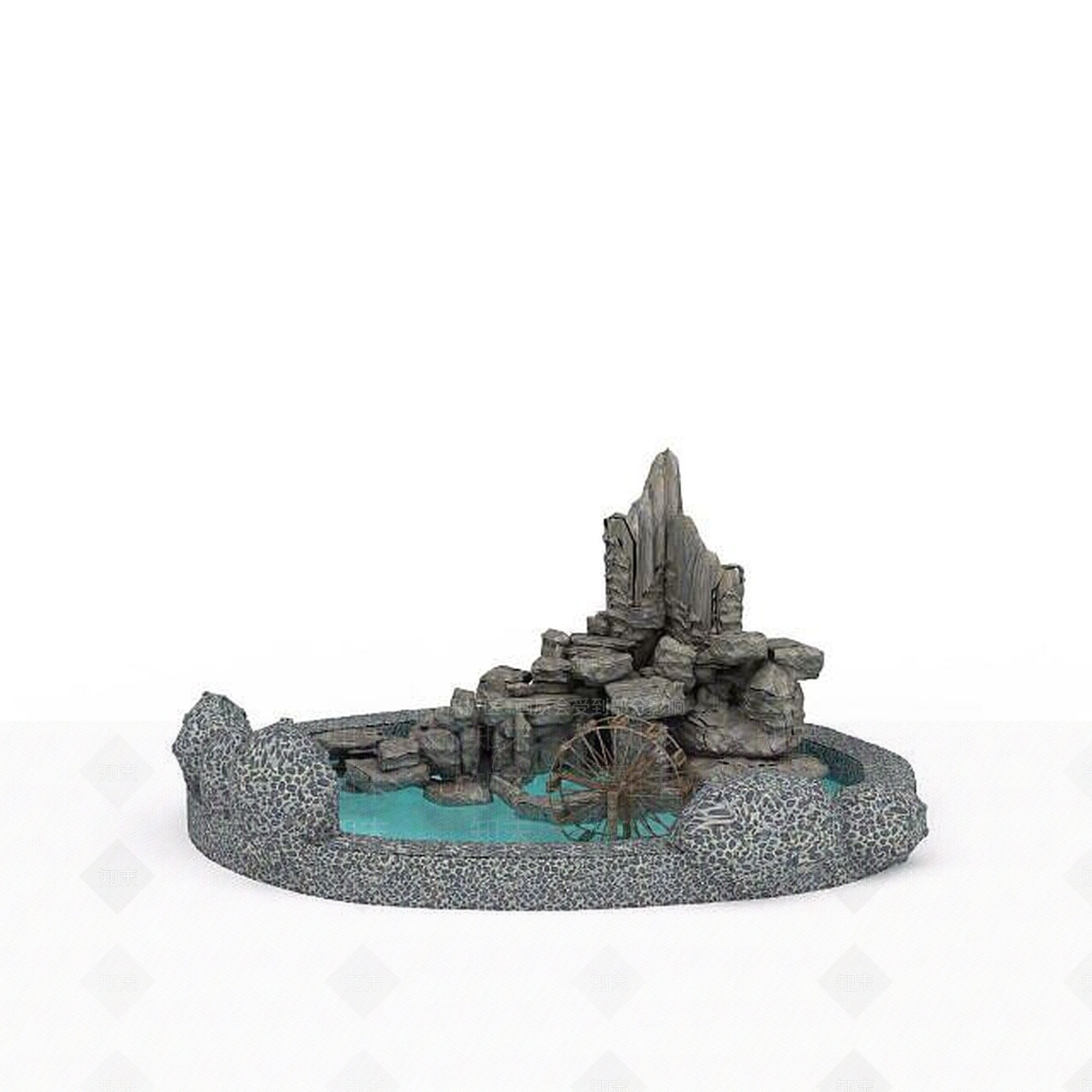现代其他景观小品3D模型下载【ID:1193353030】