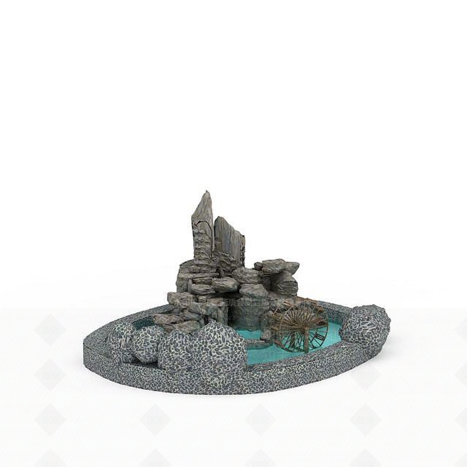 现代其他景观小品3D模型下载【ID:1193353030】