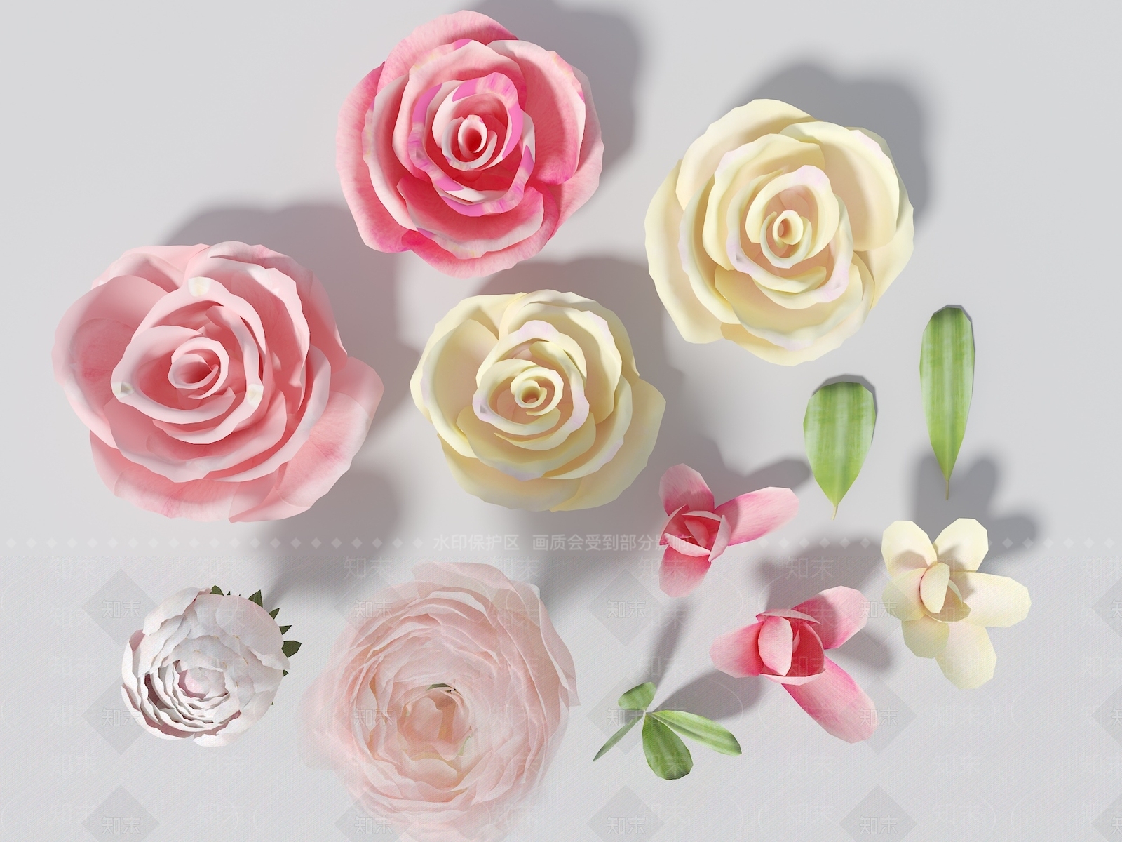 花草SU模型下载【ID:1193353533】