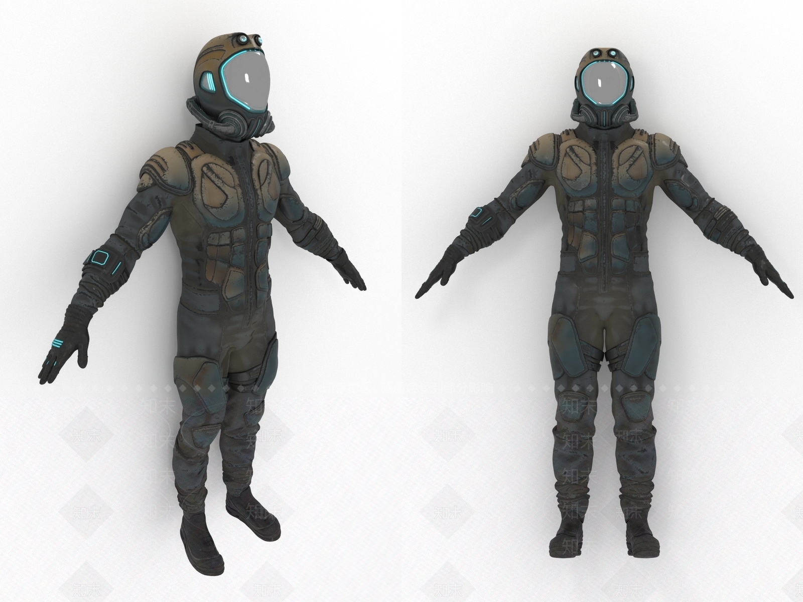 衣服3D模型下载【ID:1193353631】