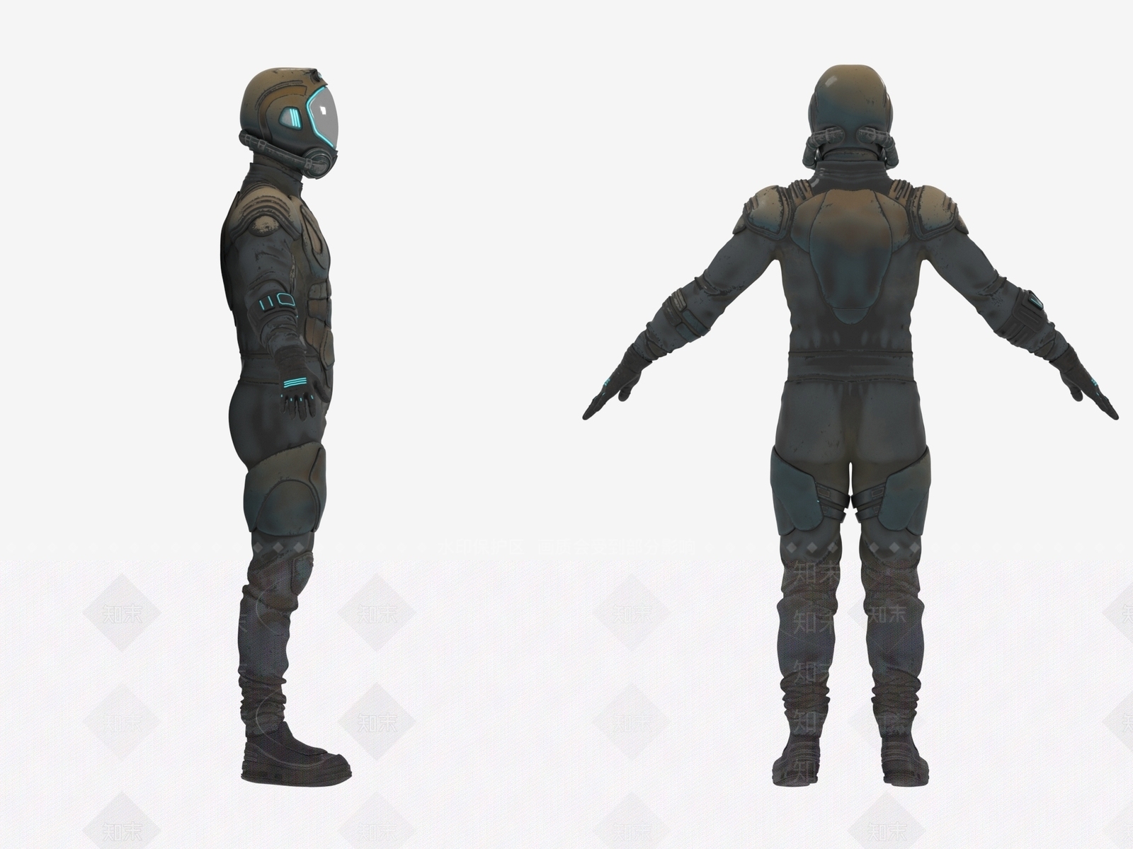 衣服3D模型下载【ID:1193353631】