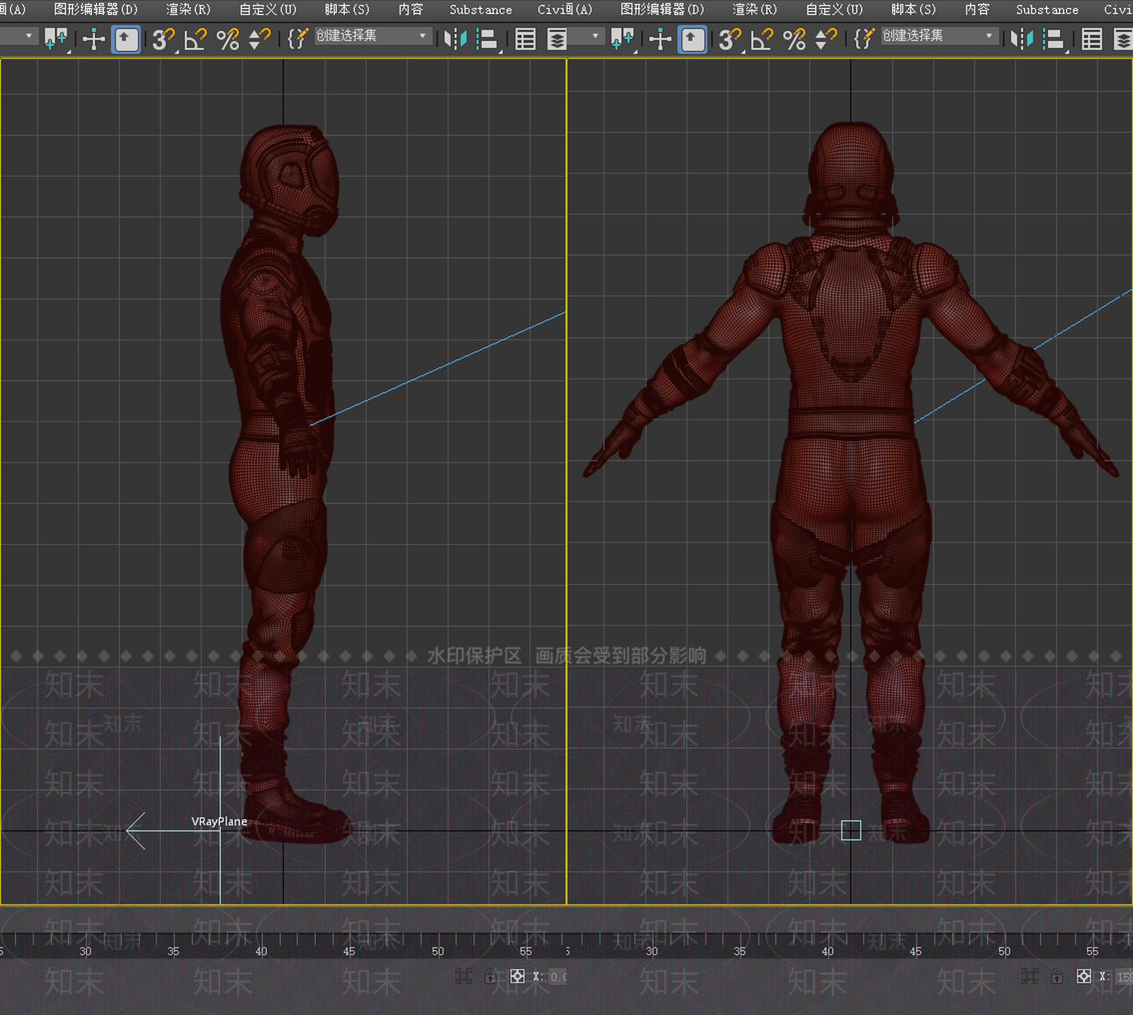 衣服3D模型下载【ID:1193353631】