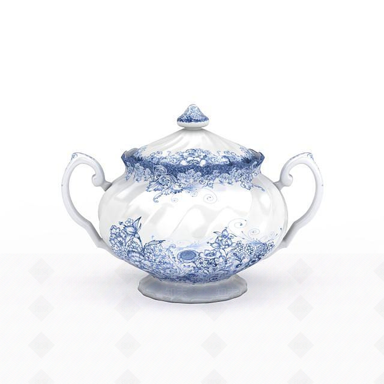 现代麻将桌3D模型下载【ID:1193354632】