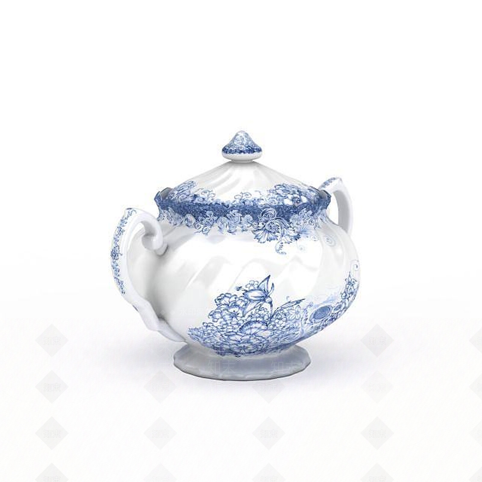 现代麻将桌3D模型下载【ID:1193354632】