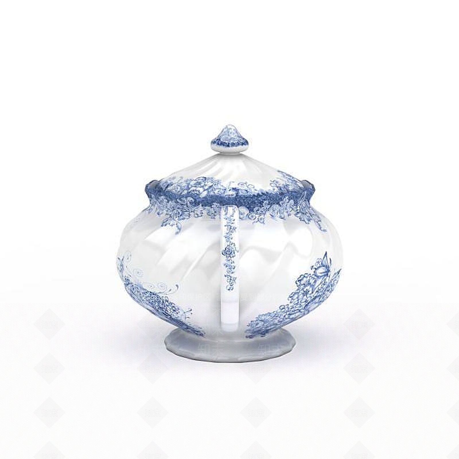 现代麻将桌3D模型下载【ID:1193354632】