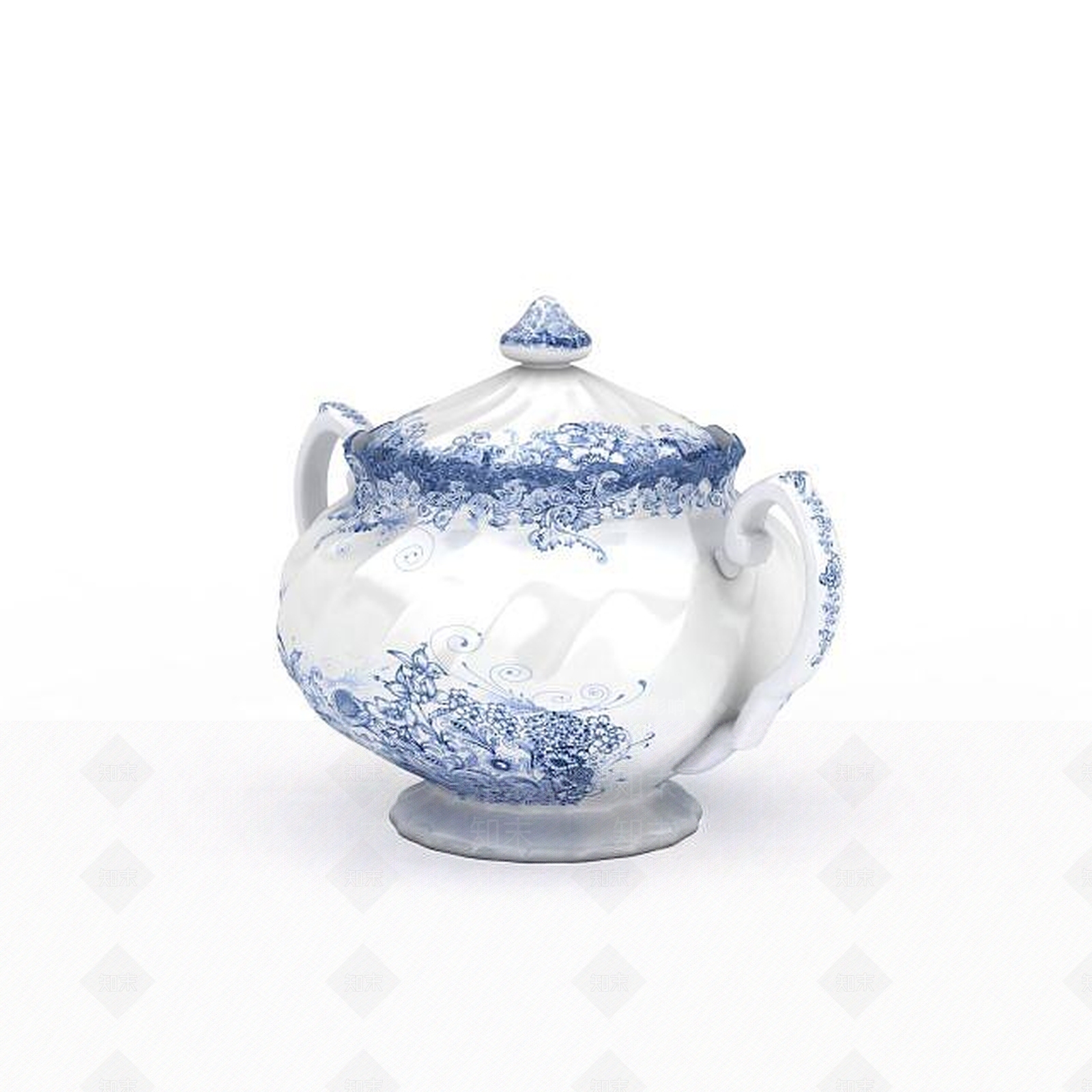 现代麻将桌3D模型下载【ID:1193354632】