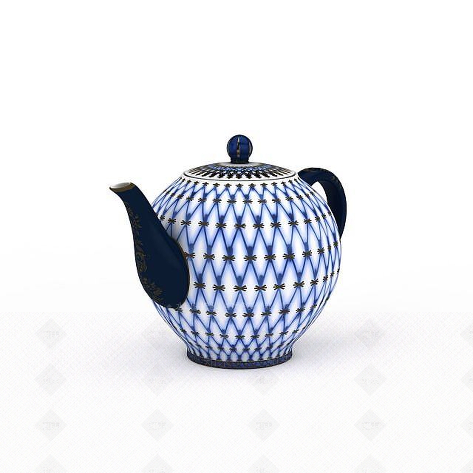 现代麻将桌3D模型下载【ID:1193354653】