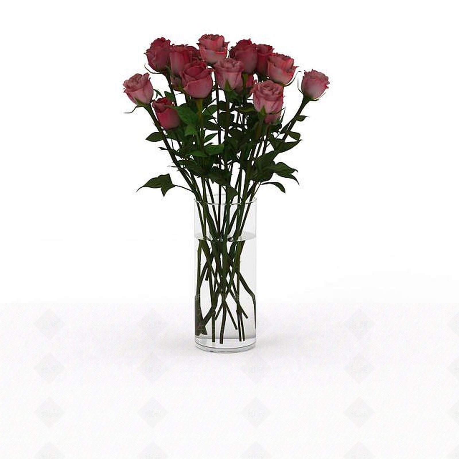 现代摆件组合3D模型下载【ID:1193354728】