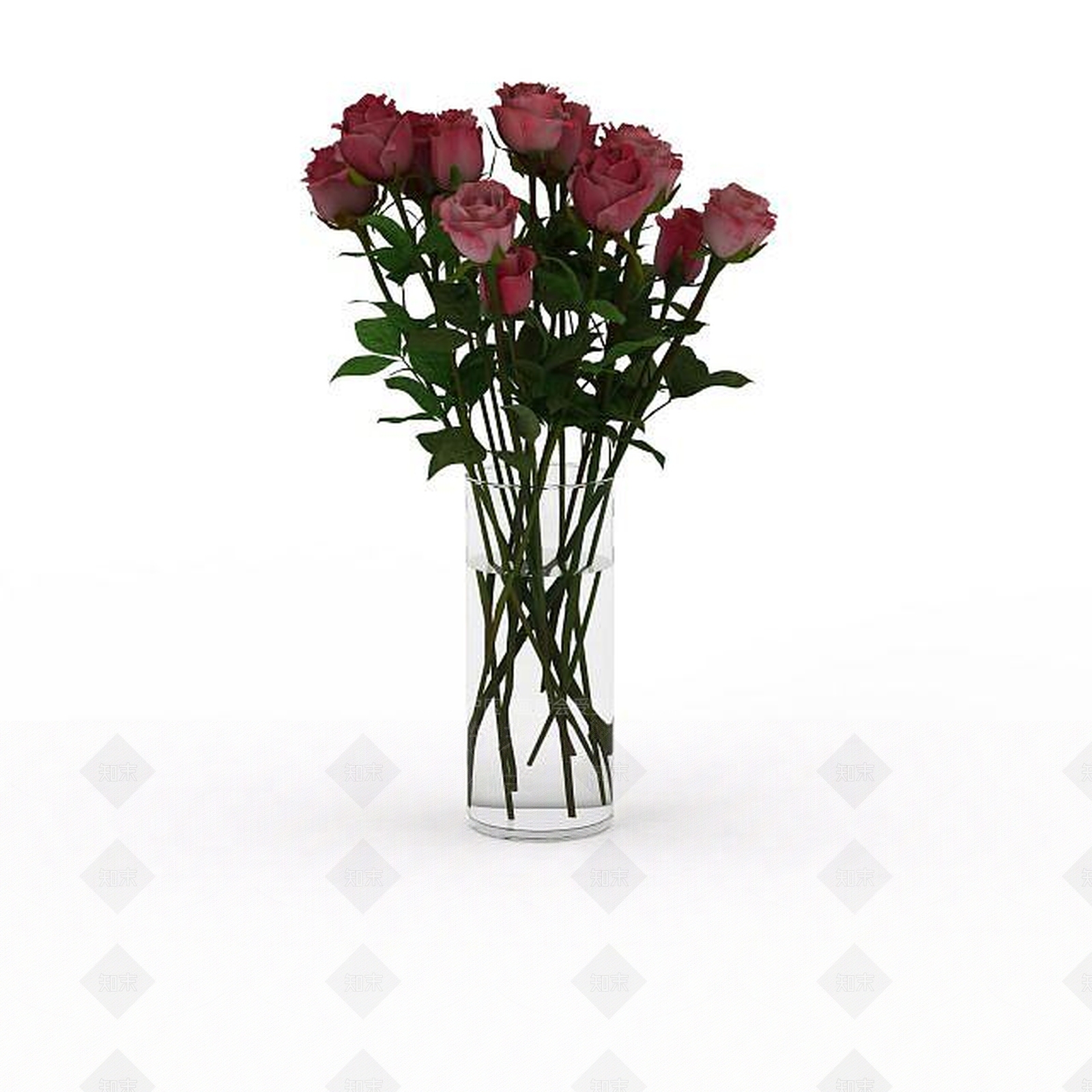 现代摆件组合3D模型下载【ID:1193354728】