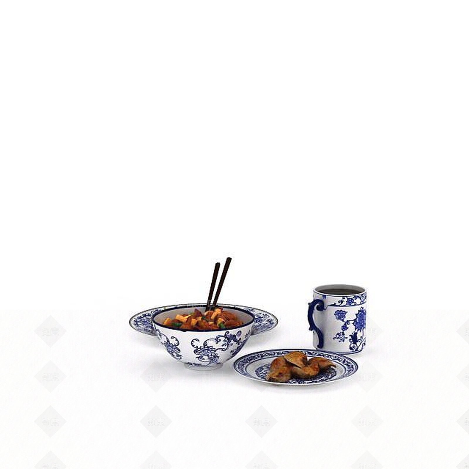 现代厨具3D模型下载【ID:1193354864】