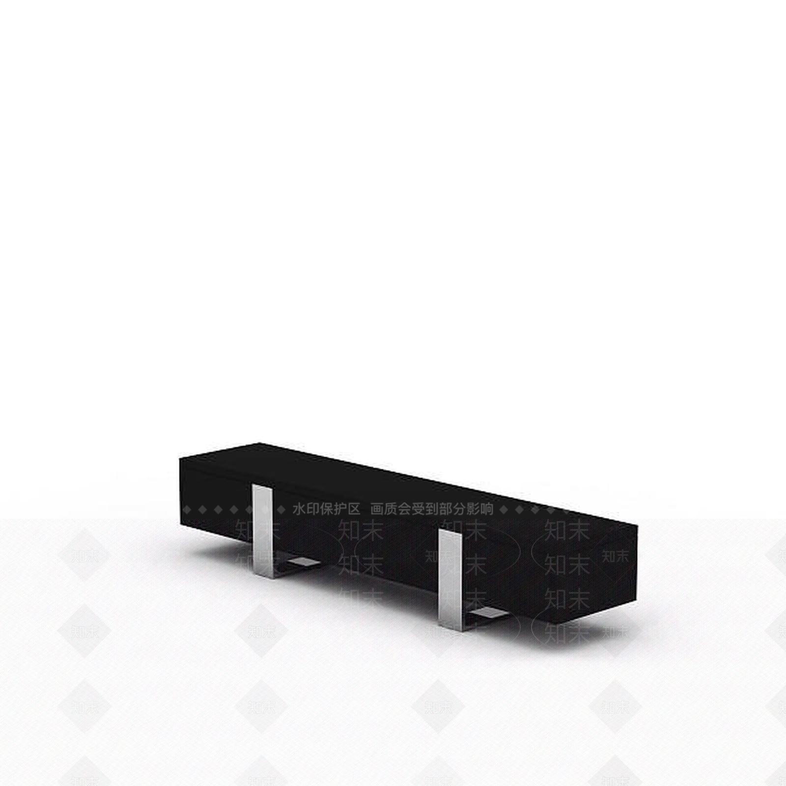 现代书桌3D模型下载【ID:1199054636】