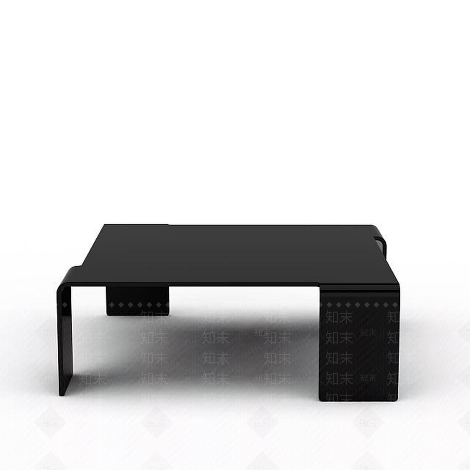 现代书桌3D模型下载【ID:1199062023】