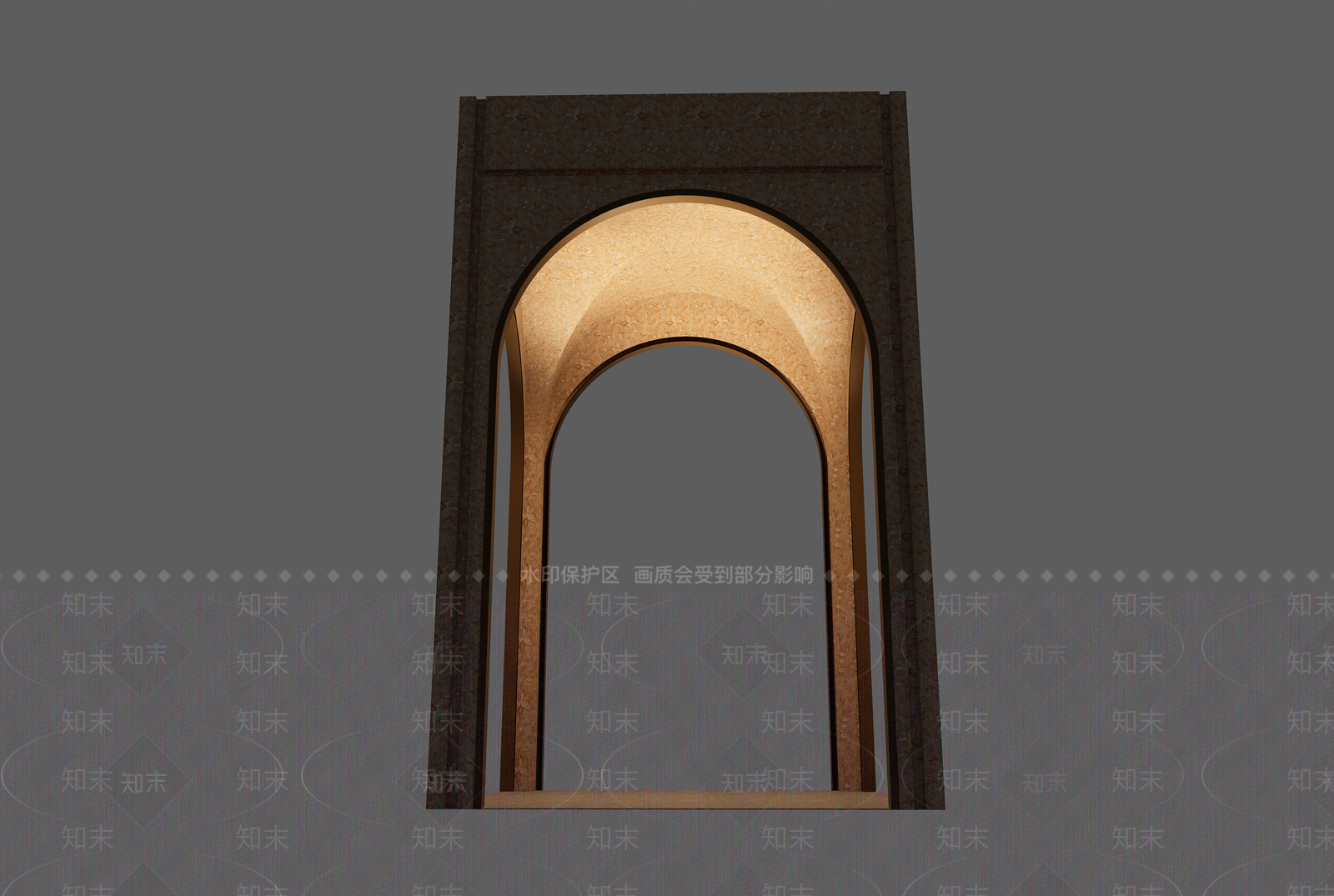 中式中古风格建筑SU模型下载【ID:1193458626】