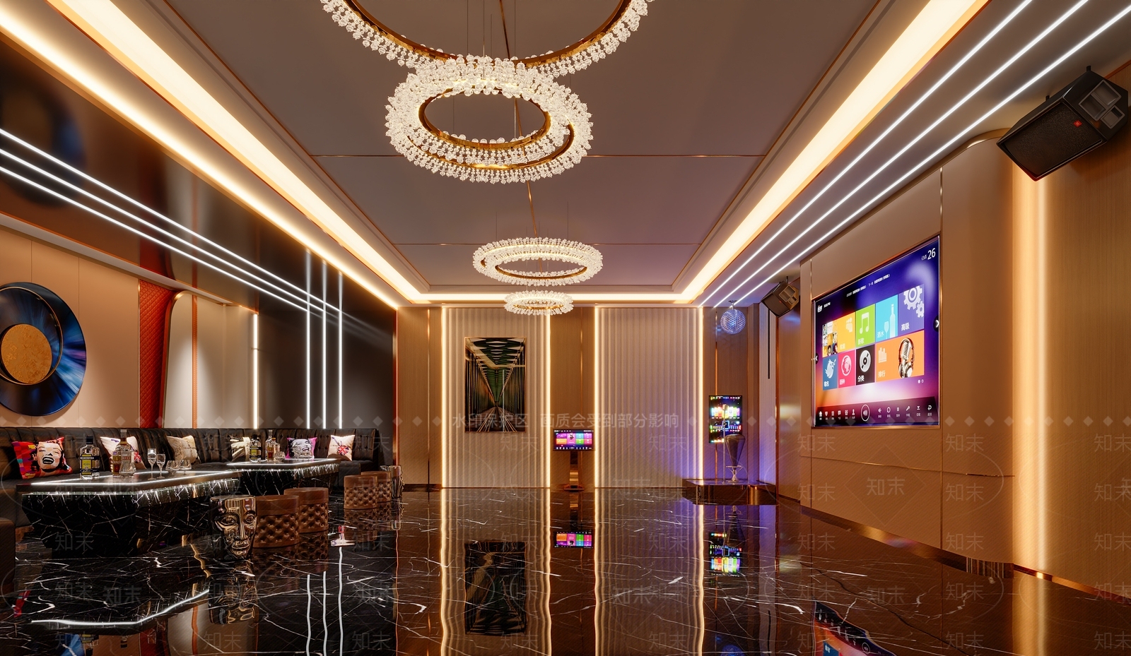 现代酒吧3D模型下载【ID:1215122600】