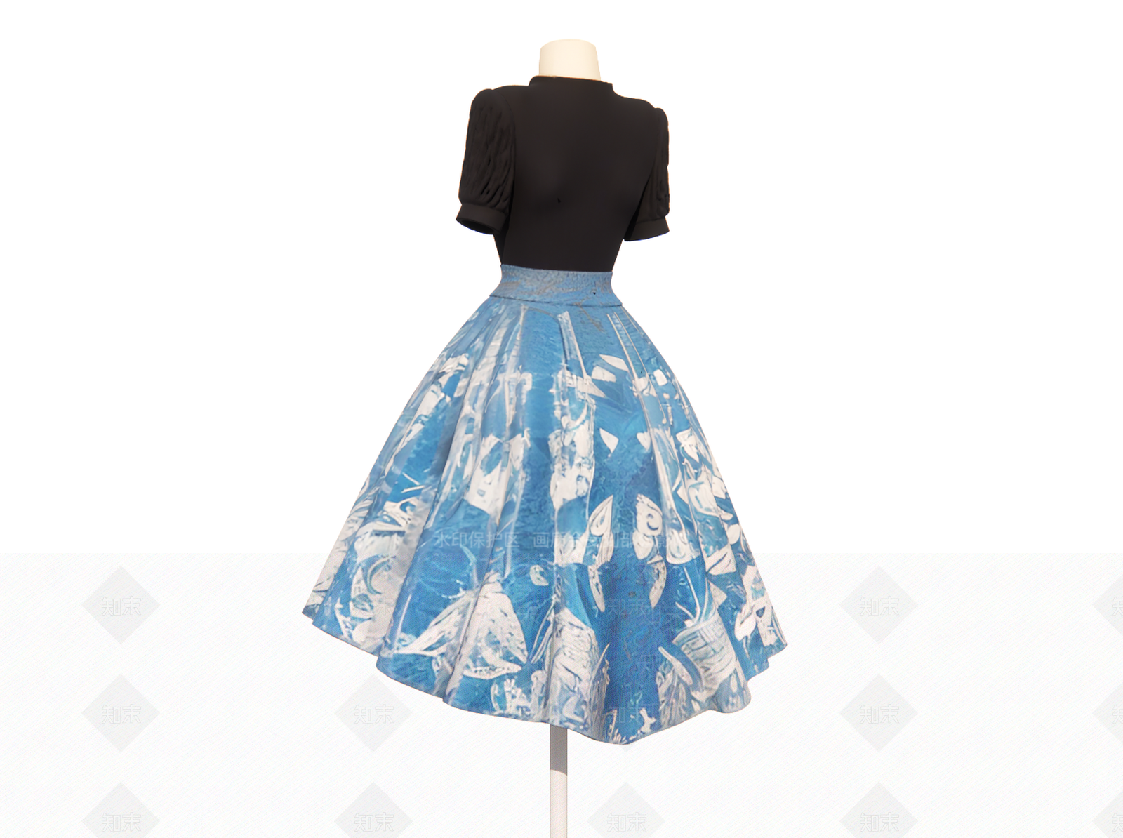 衣服SU模型下载【ID:1193361300】