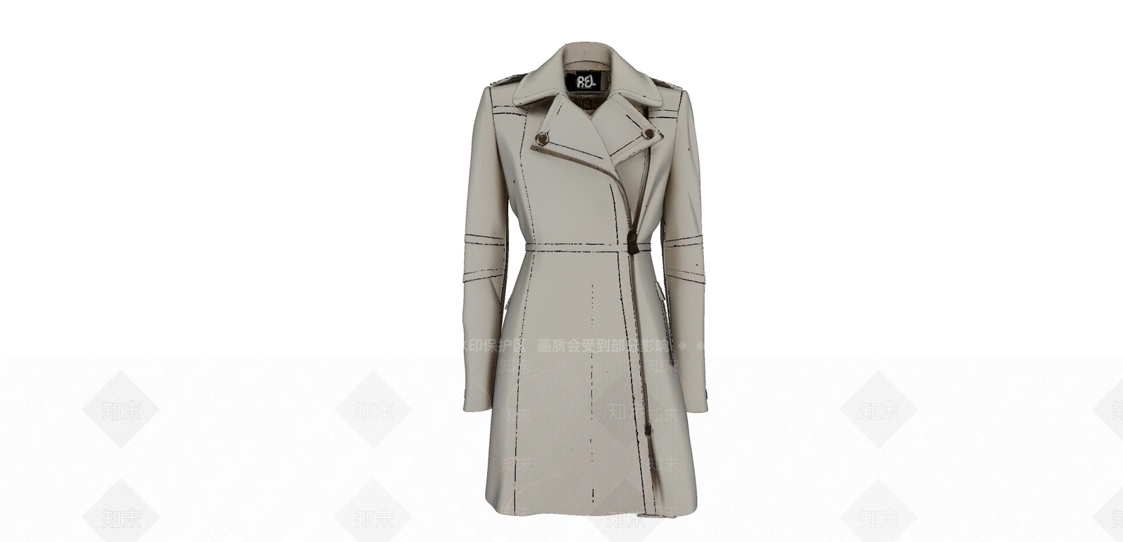 衣服SU模型下载【ID:1193361404】