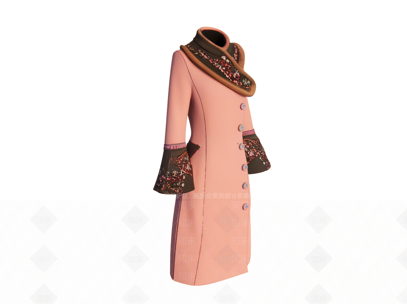 衣服SU模型下载【ID:1193361605】