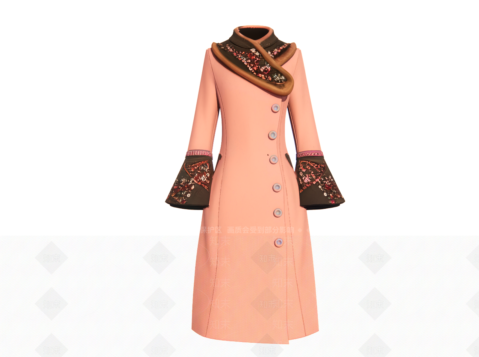 衣服SU模型下载【ID:1193361605】
