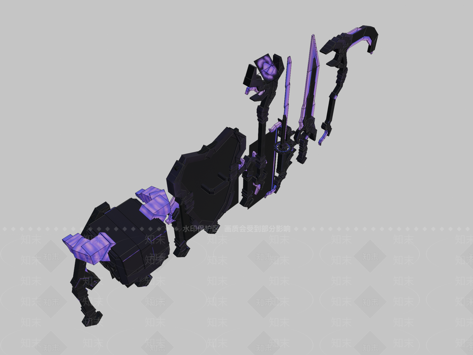 军事器材3D模型下载【ID:1193363708】