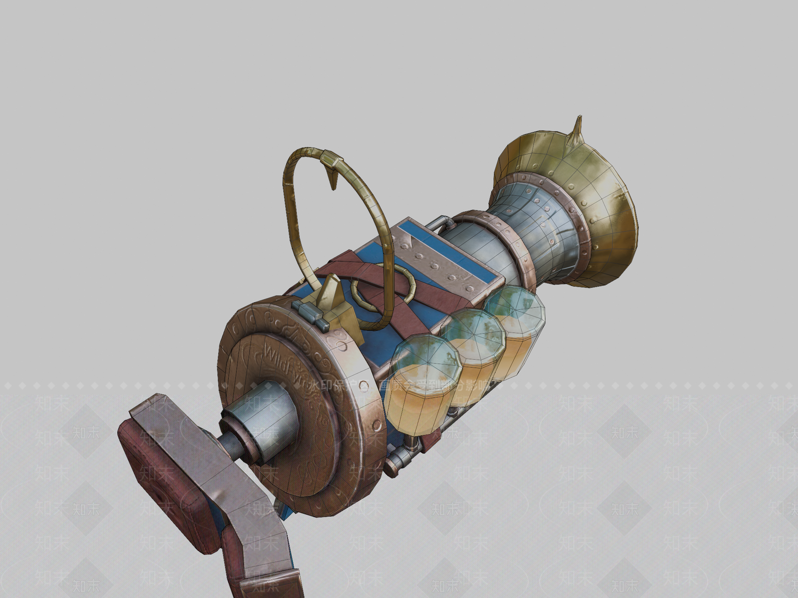 军事器材3D模型下载【ID:1193369802】