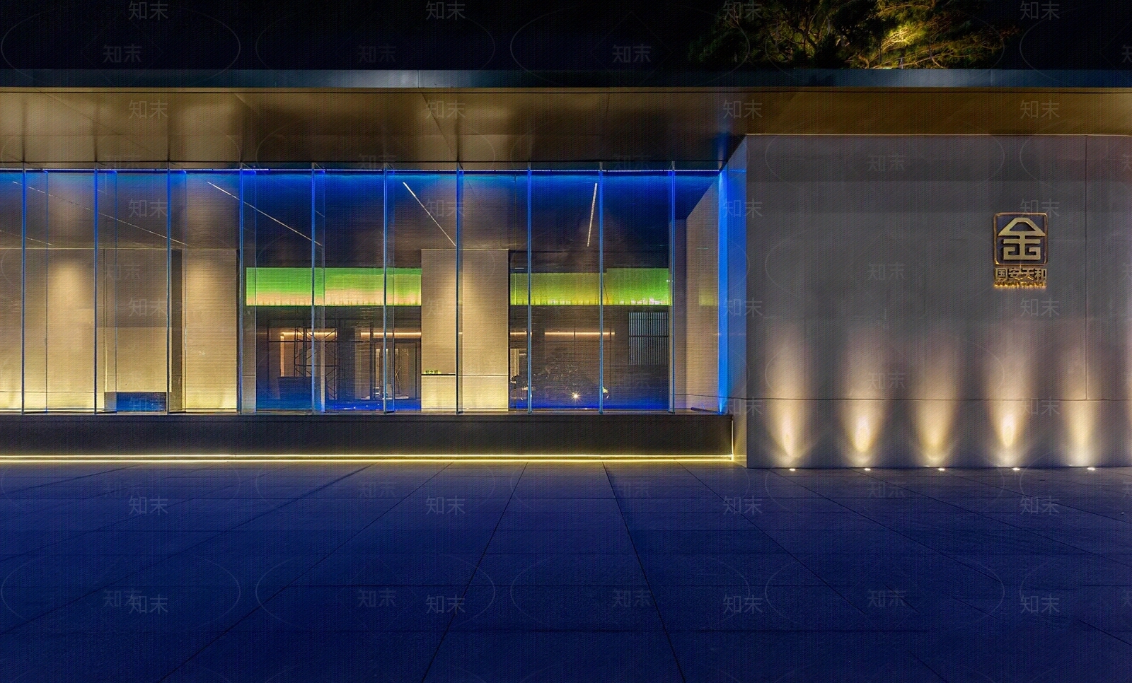 现代城市外景贴图下载【ID:1193369929】