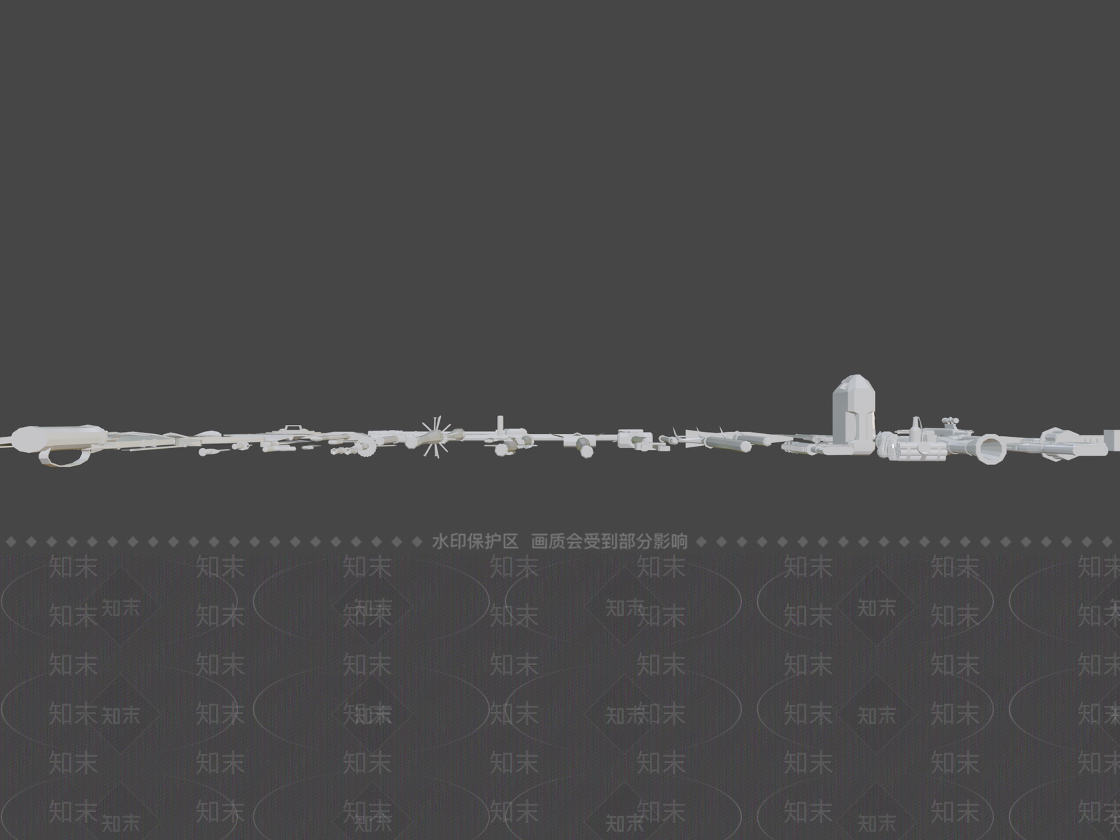 军事器材3D模型下载【ID:1193370828】