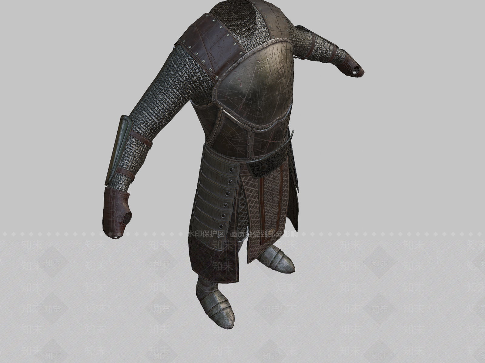 衣服3D模型下载【ID:1193374170】