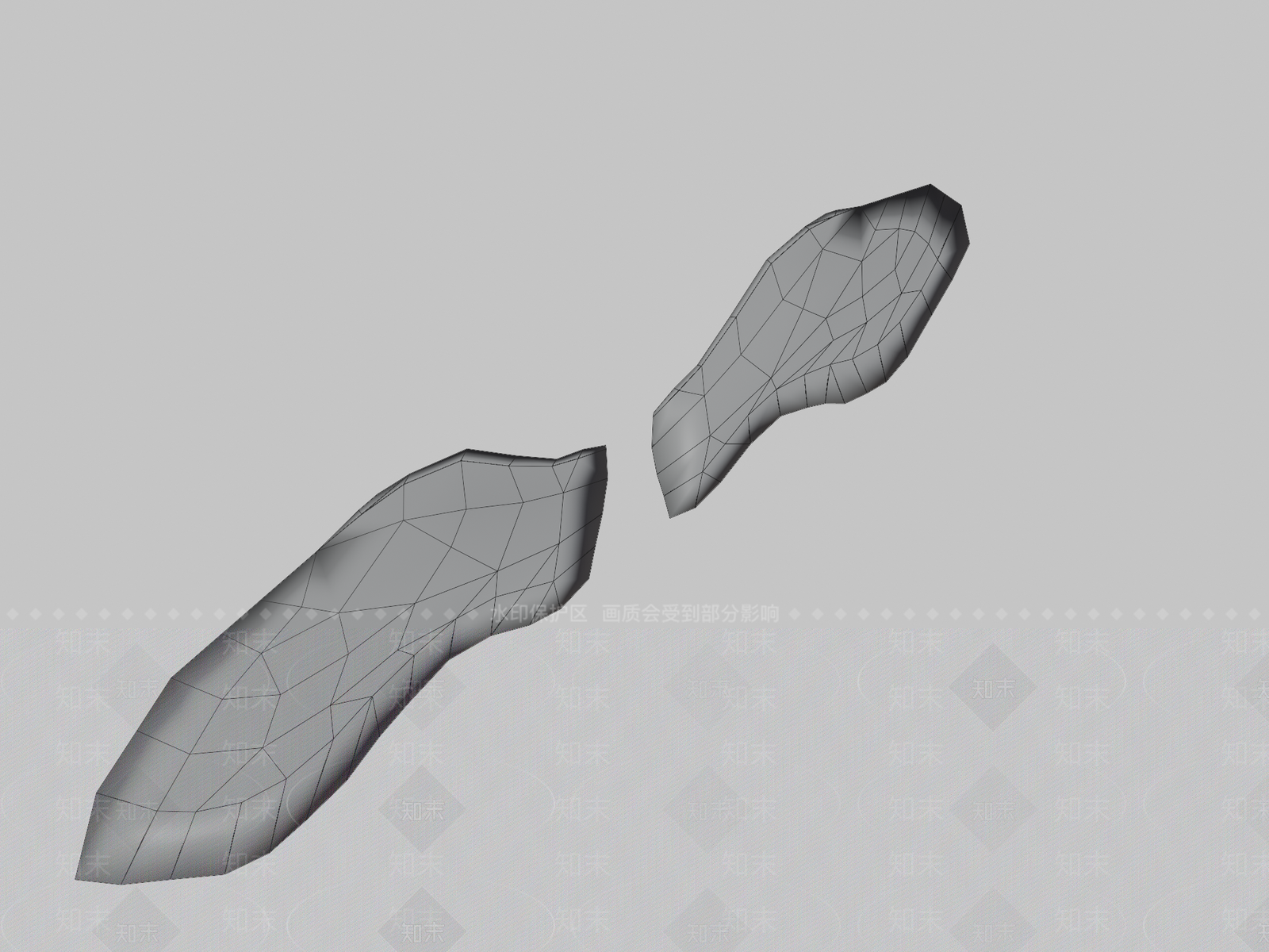 飞行类动物3D模型下载【ID:1193374372】