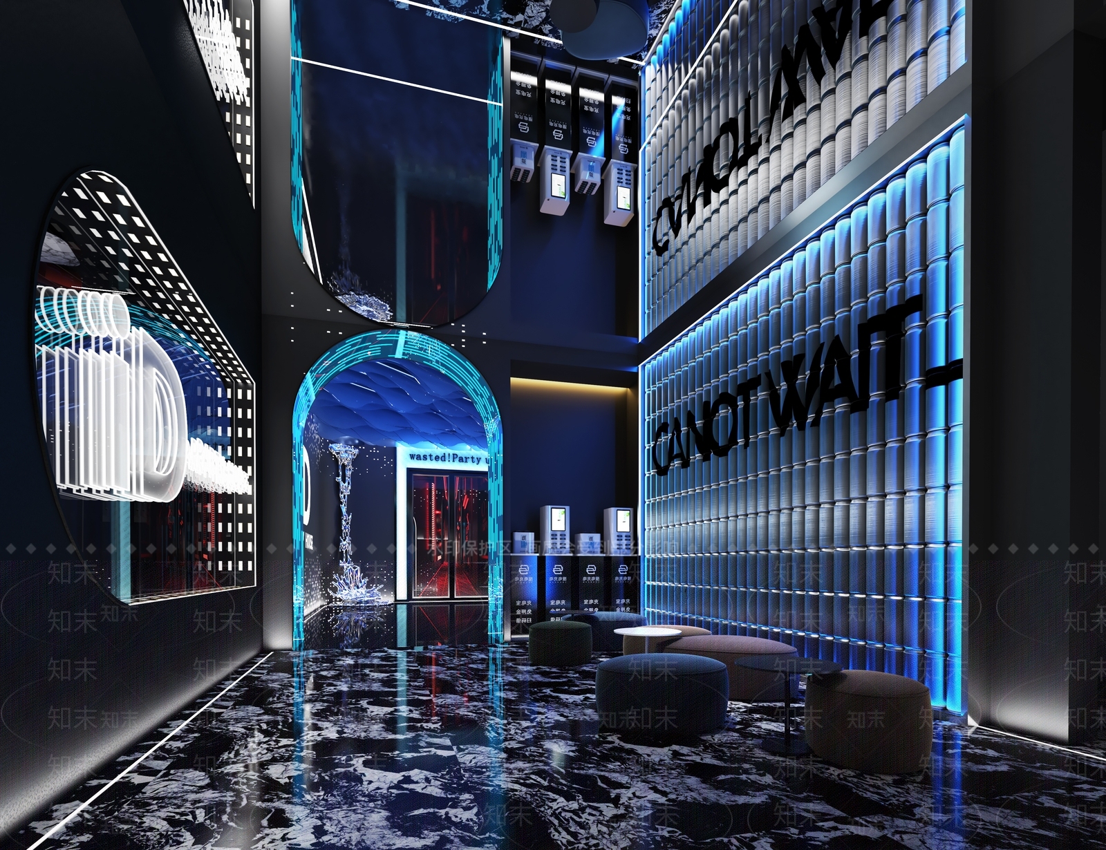 现代其他展厅3D模型下载【ID:1215123247】