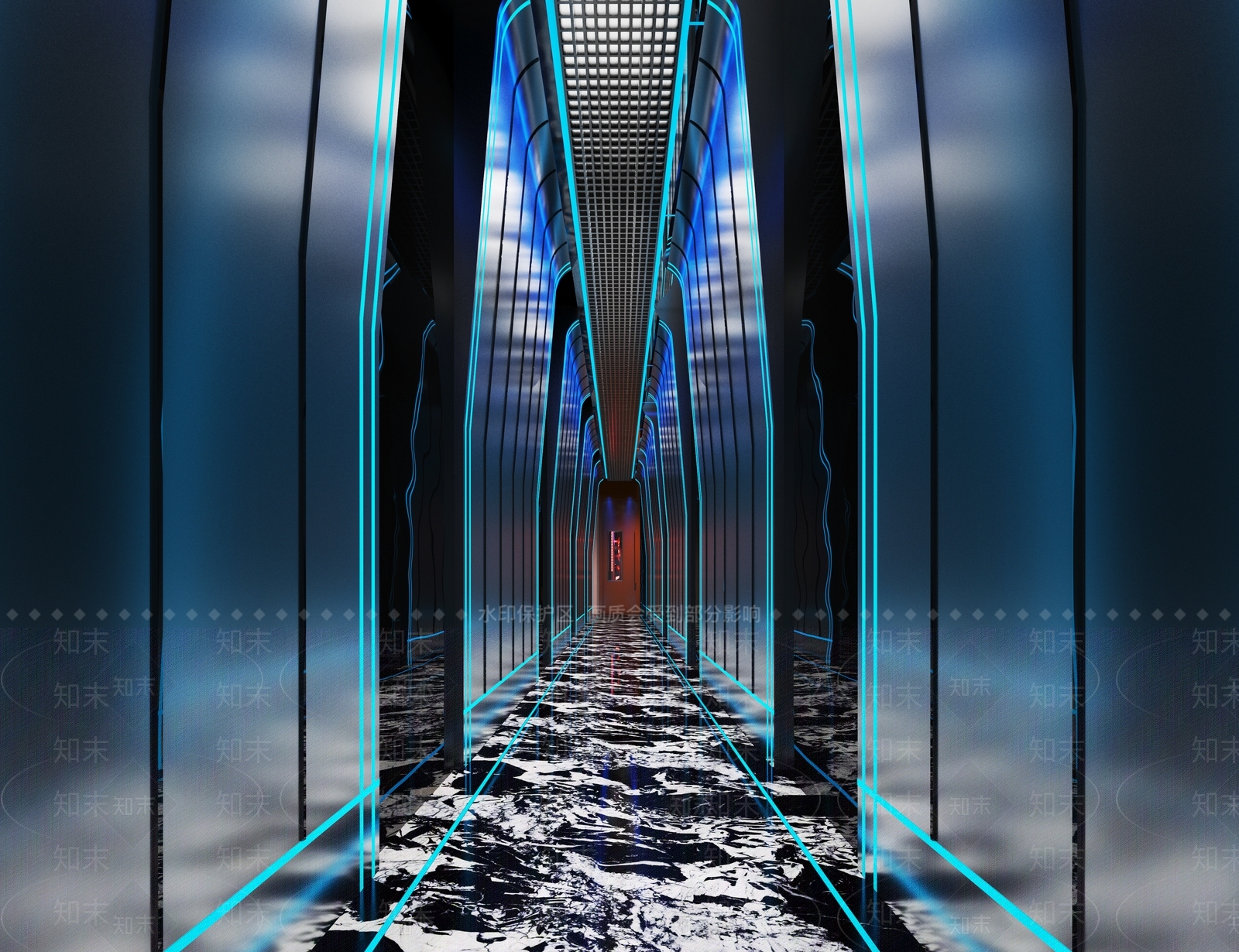 现代其他展厅3D模型下载【ID:1215123247】