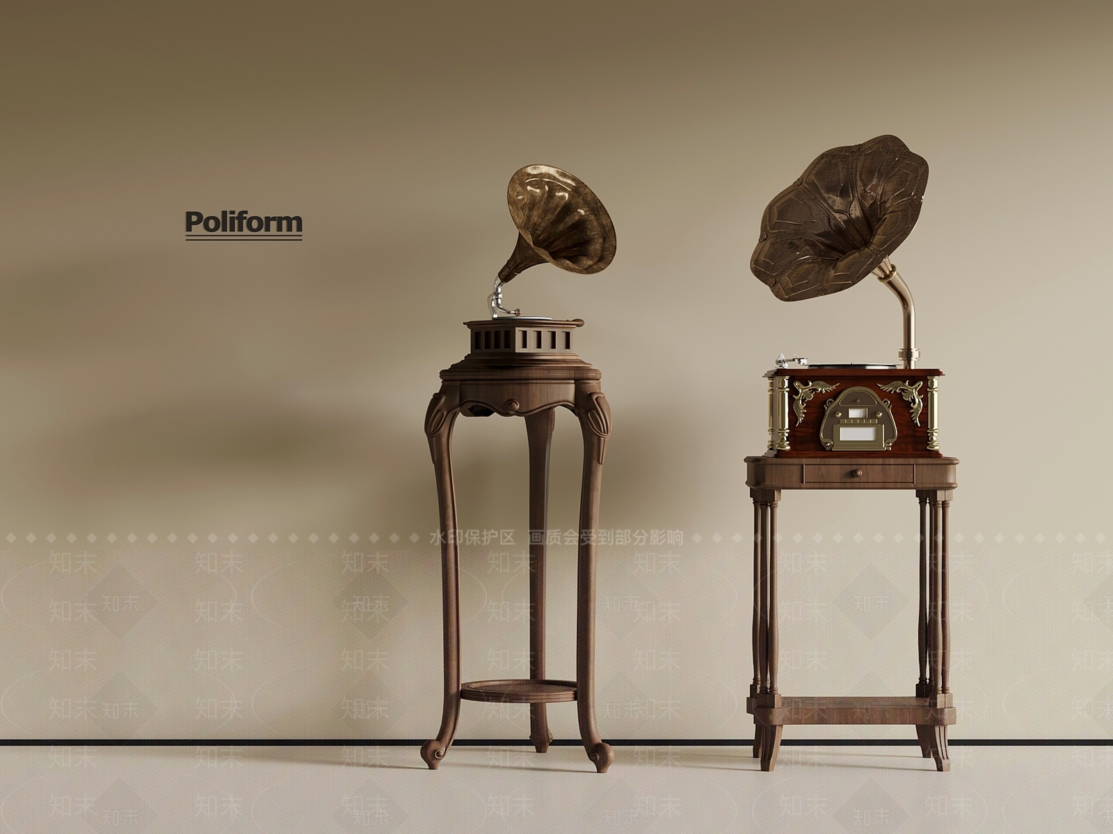 音响3D模型下载【ID:1193388517】