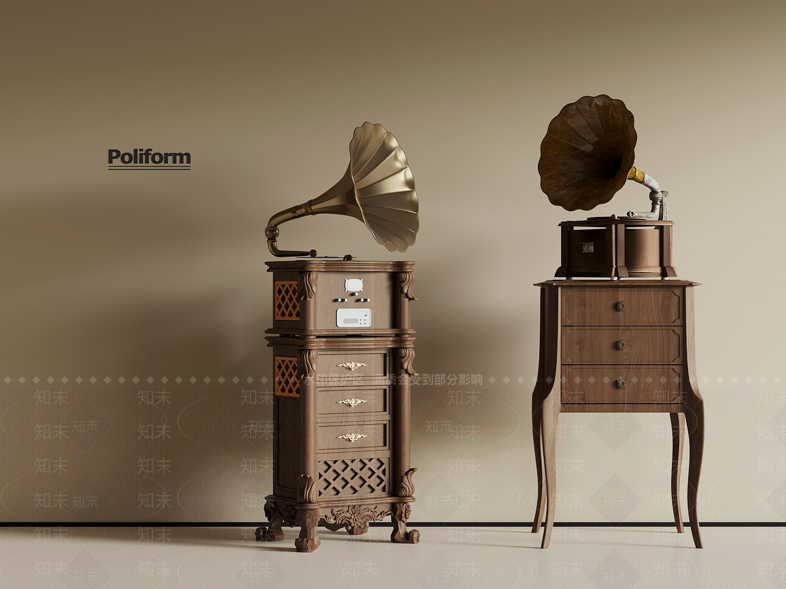 音响3D模型下载【ID:1193388763】