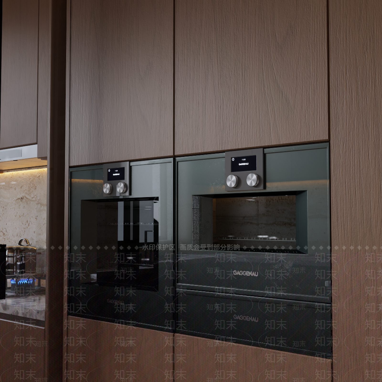 烤箱SU模型下载【ID:1193726303】