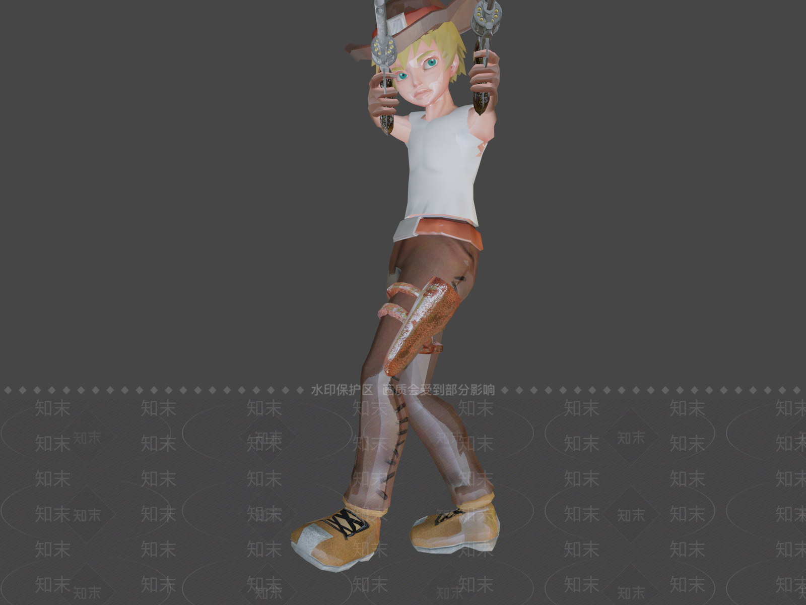军事器材3D模型下载【ID:1193390745】