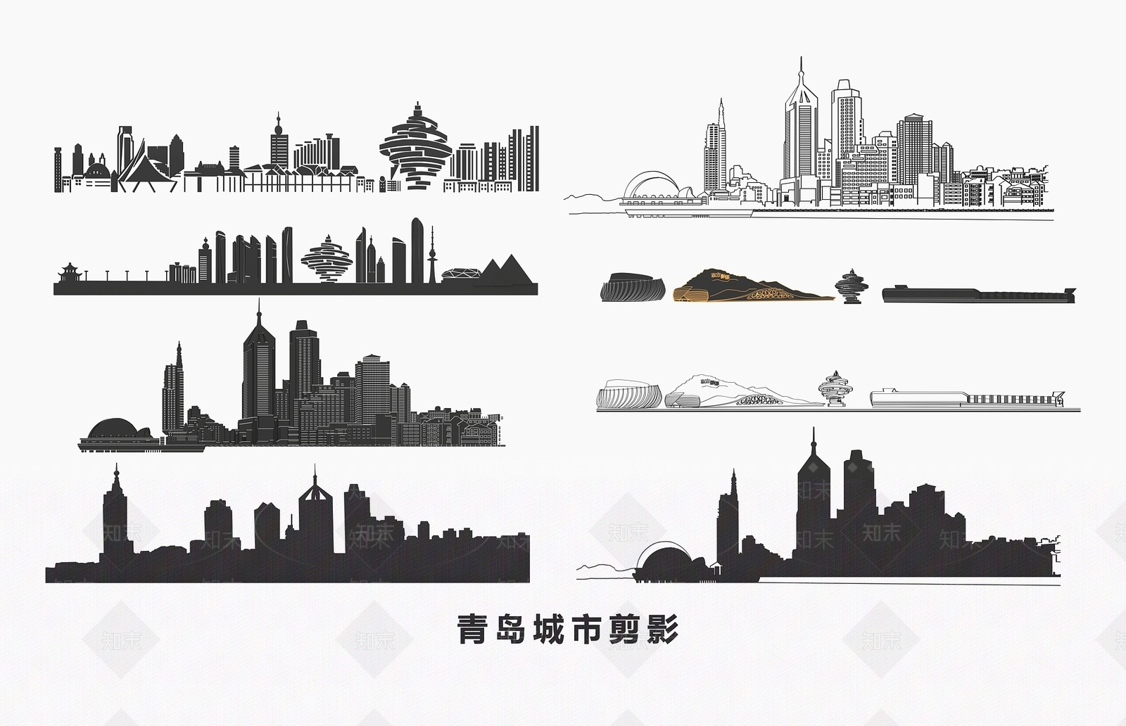 现代挂件SU模型下载【ID:1193393825】
