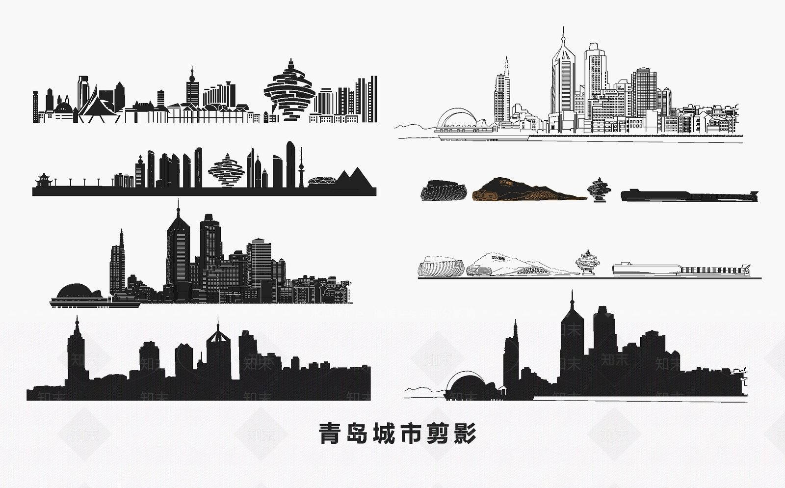 现代挂件SU模型下载【ID:1193393825】