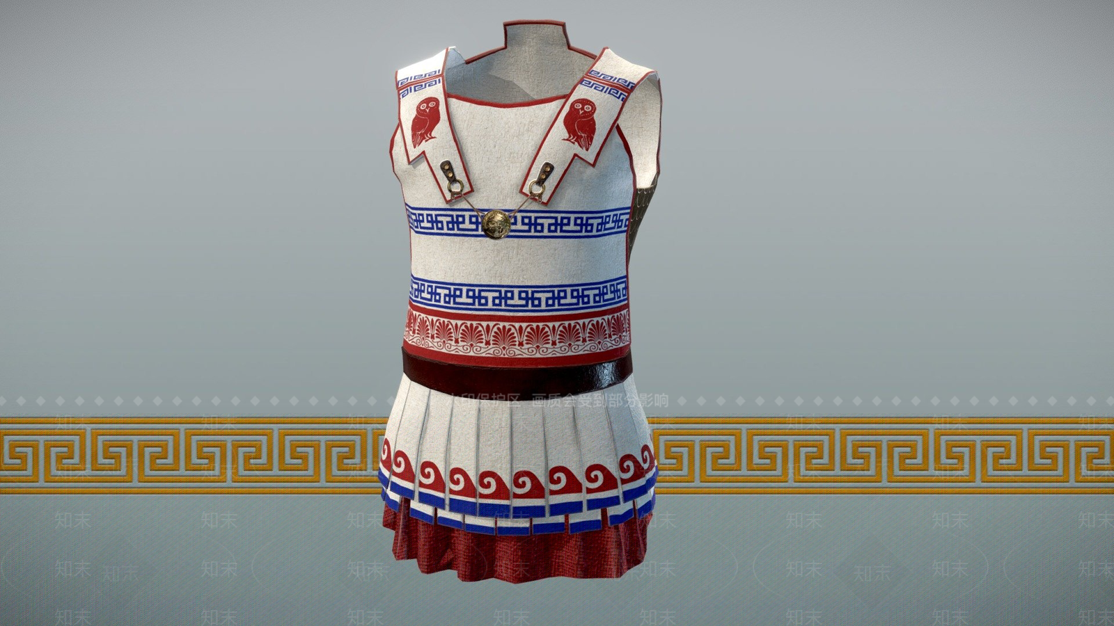 衣服3D模型下载【ID:1193395413】