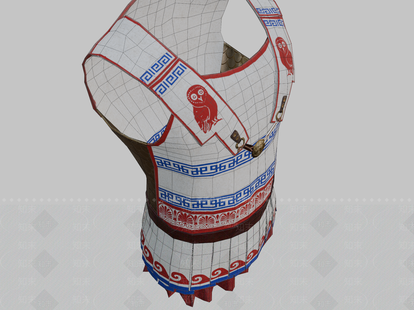 衣服3D模型下载【ID:1193395413】
