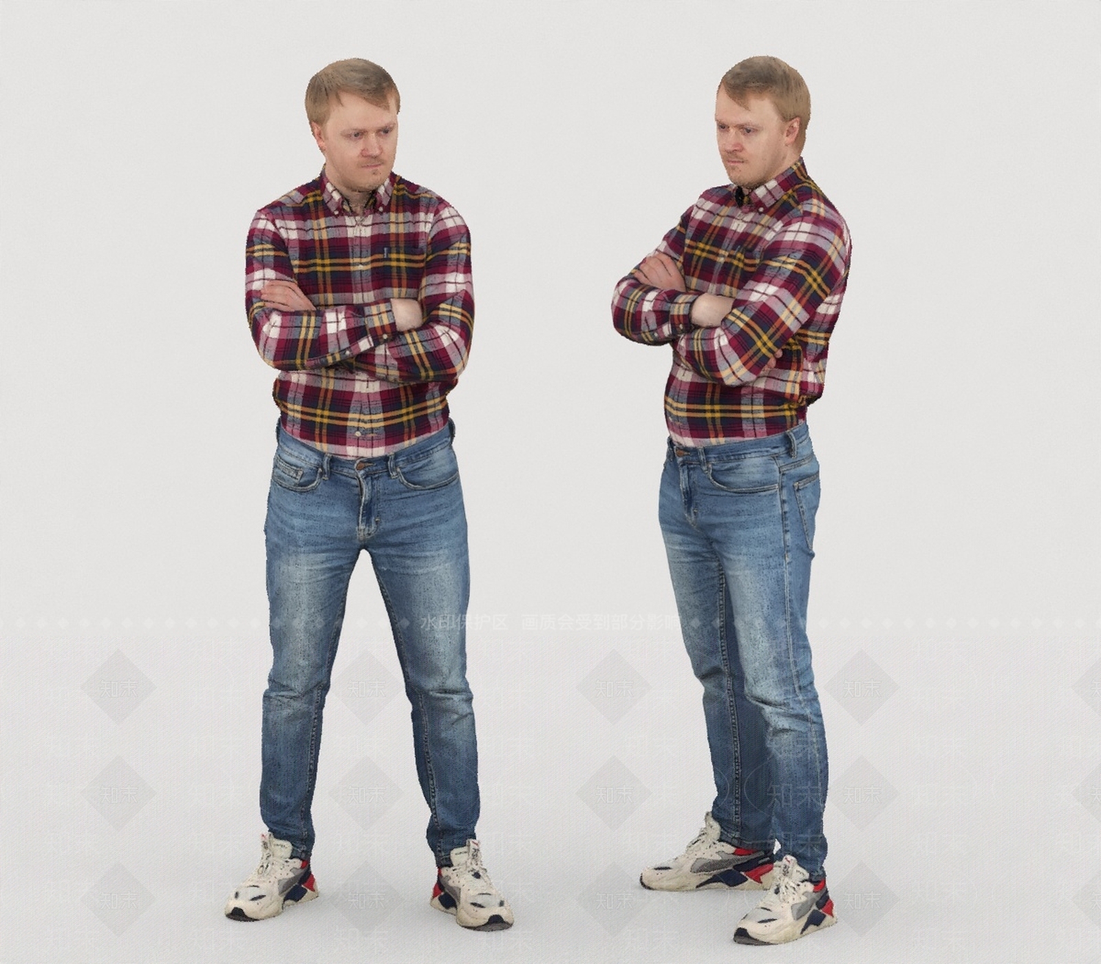 男人3D模型下载【ID:1193397366】