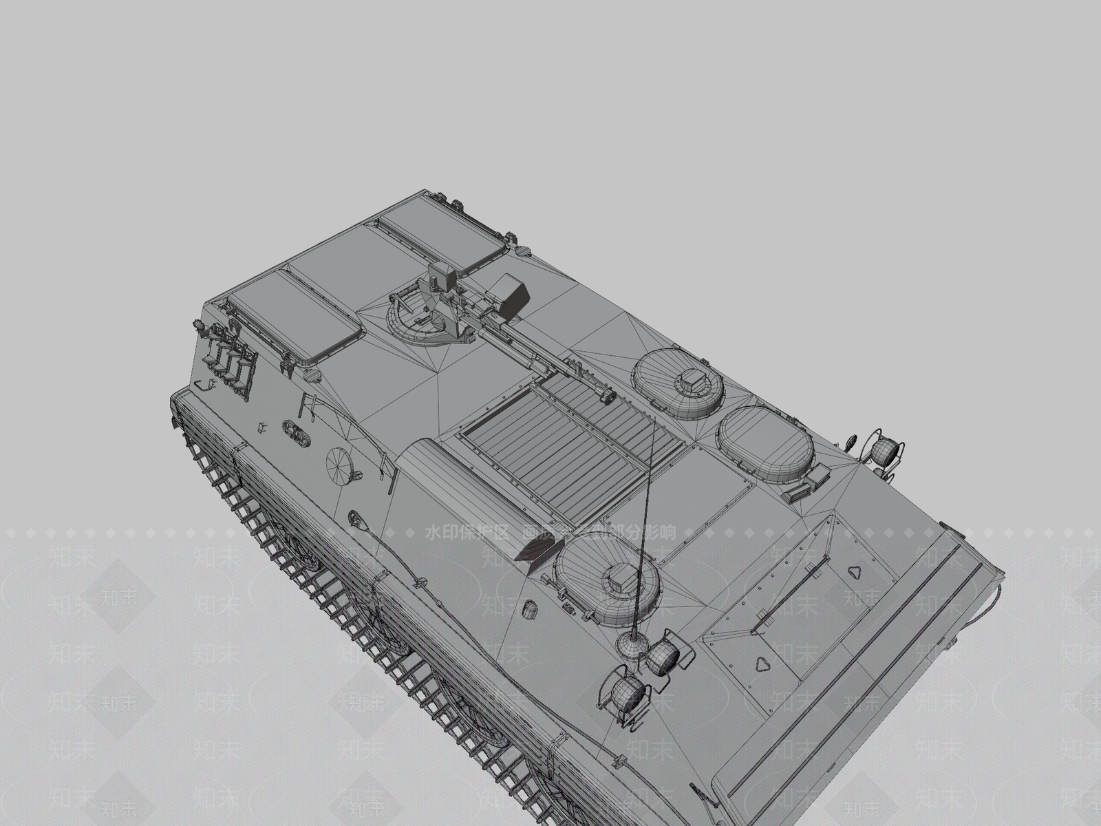 军事器材3D模型下载【ID:1193399228】