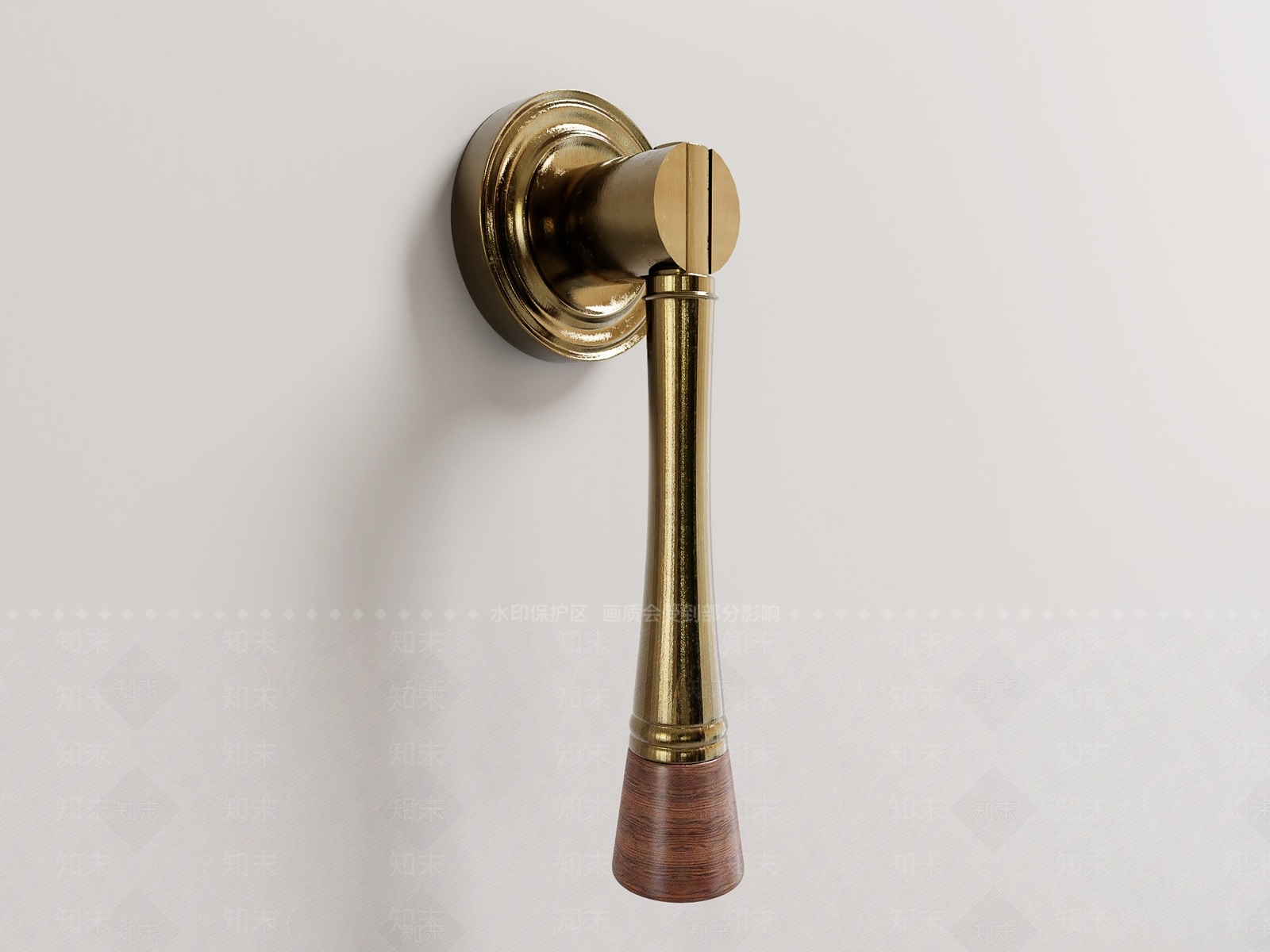 新中式拉手SU模型下载【ID:1193401290】