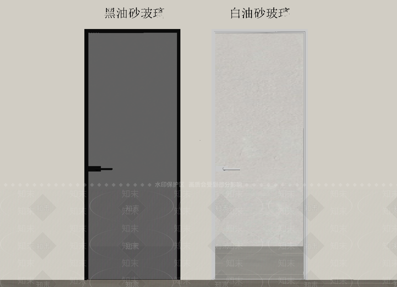 现代单开门SU模型下载【ID:1193401277】