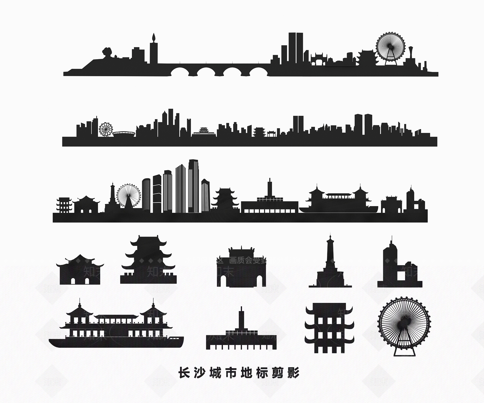 现代挂件3D模型下载【ID:1193401973】