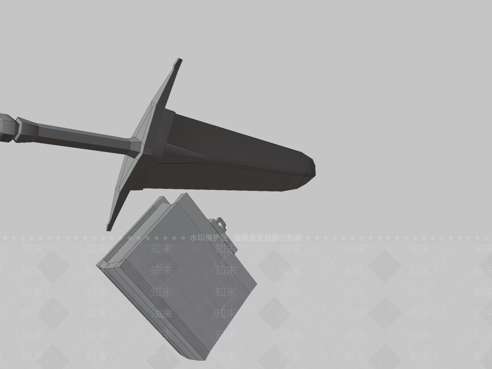 军事器材3D模型下载【ID:1193403026】
