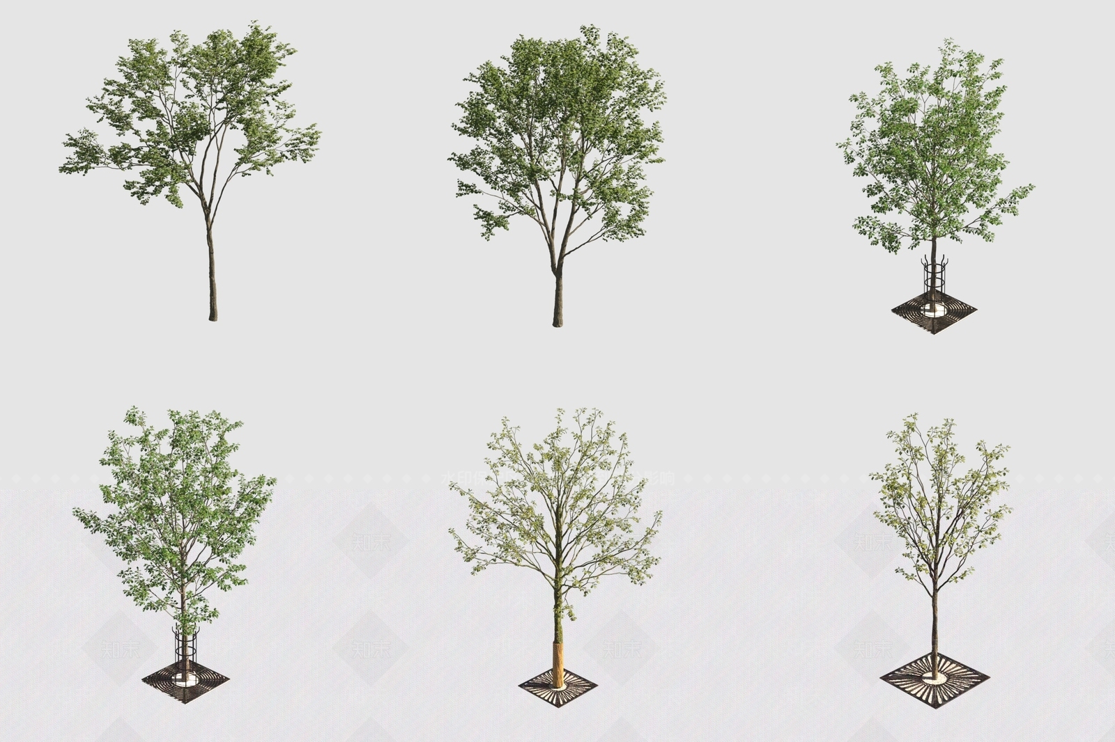 景观树3D模型下载【ID:1193403327】