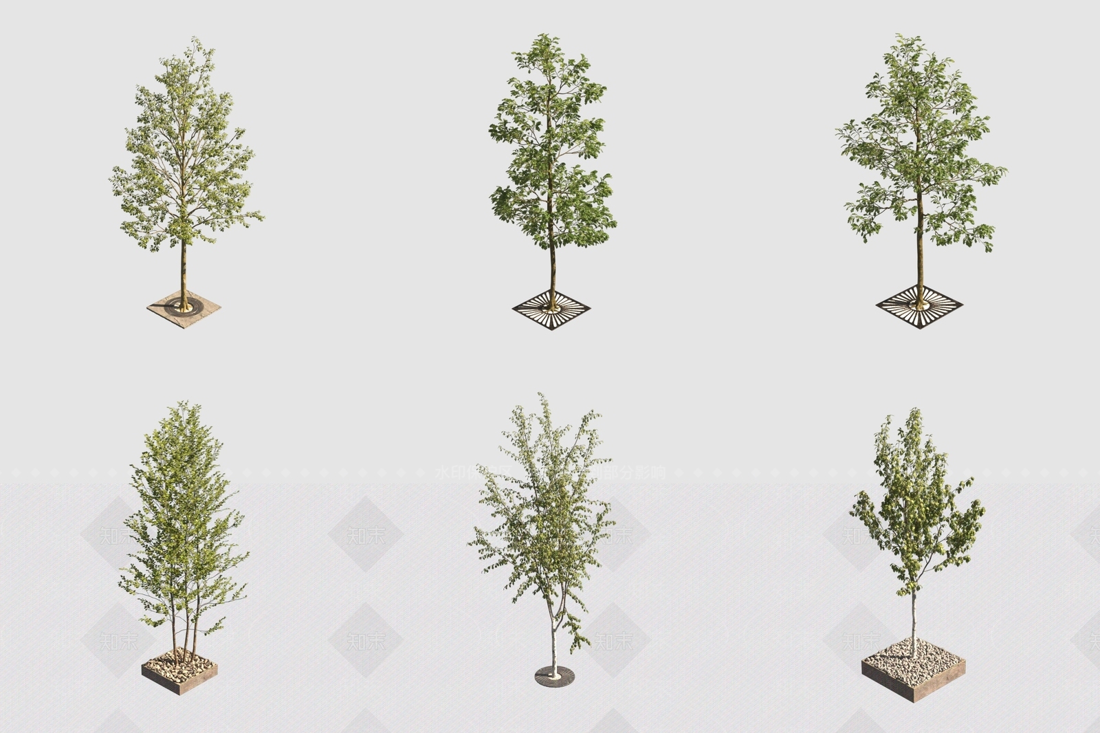 景观树3D模型下载【ID:1193403582】