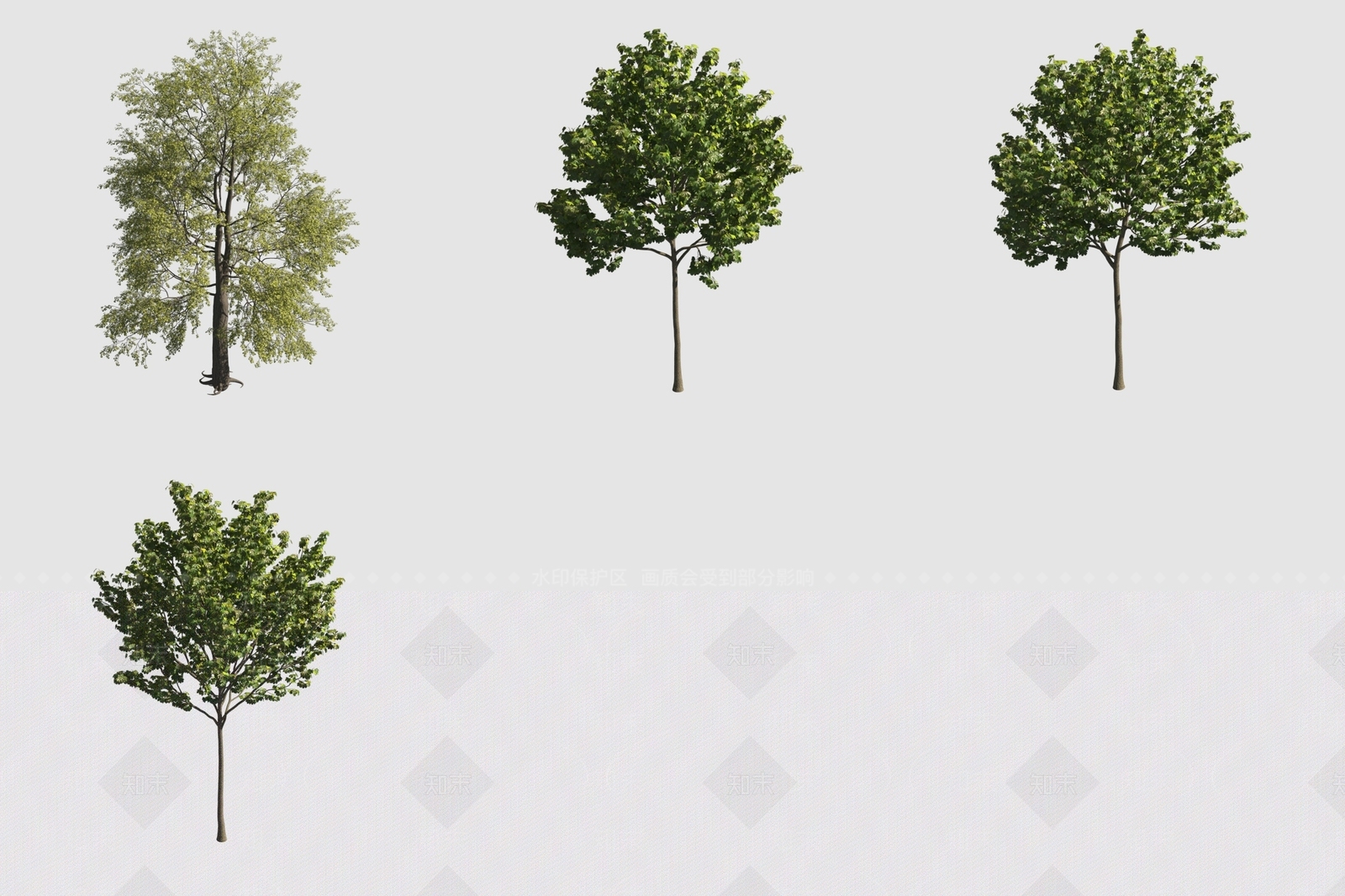 景观树3D模型下载【ID:1193404227】