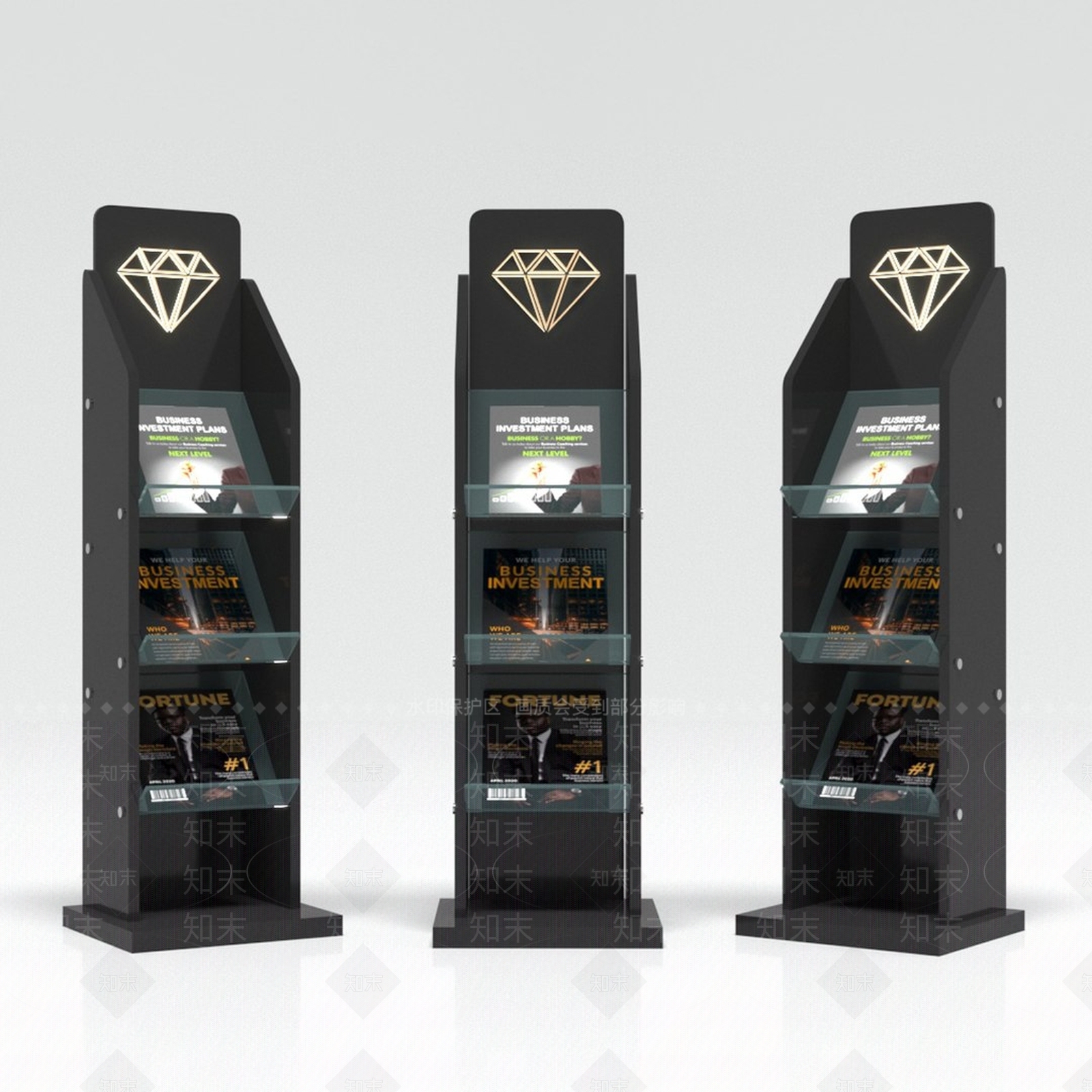 现代其他架子3D模型下载【ID:1193404400】
